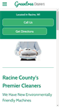 Mobile Screenshot of greentreecleaners.com